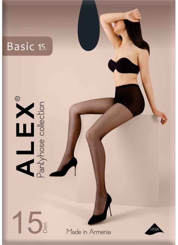 Basic 15 DEN Women Tights